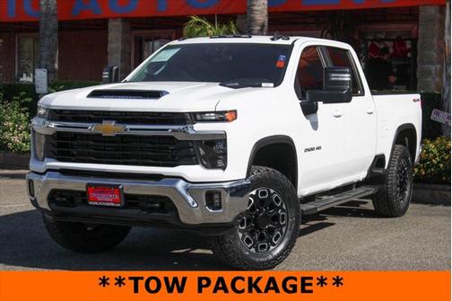 2024 Chevrolet Silverado 2500 LT