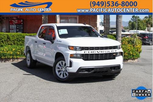 2022 Chevrolet Silverado 1500 Custom