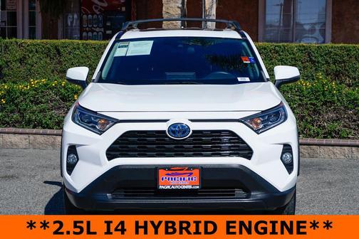 2019 Toyota RAV4 Hybrid XLE