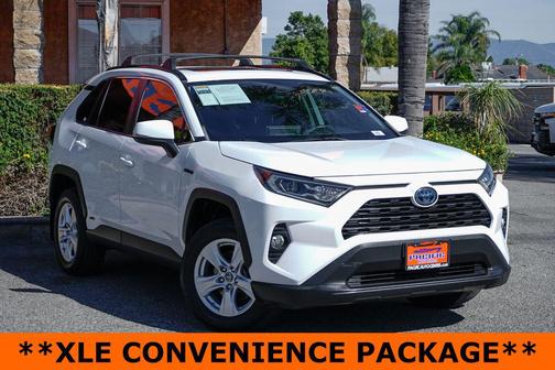 2019 Toyota RAV4 Hybrid XLE