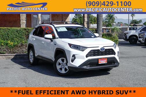 2019 Toyota RAV4 Hybrid XLE