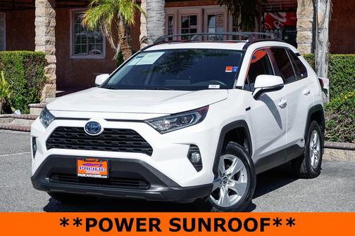 2019 Toyota RAV4 Hybrid XLE