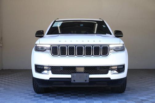 Bright White Clearcoat 2023 Jeep Wagoneer L Series I 4x4