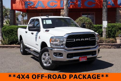 2024 RAM 2500 Big Horn Crew Cab 4x4 6'4' Box