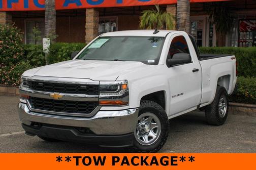 2017 Chevrolet Silverado 1500 LS