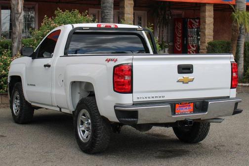 2017 Chevrolet Silverado 1500 LS