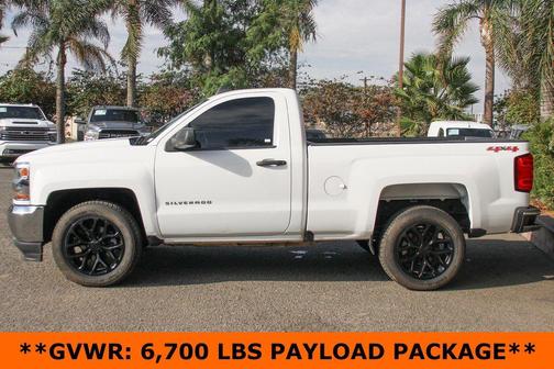 2017 Chevrolet Silverado 1500 LS