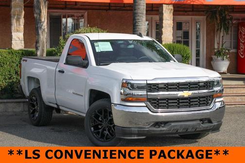 2017 Chevrolet Silverado 1500 LS