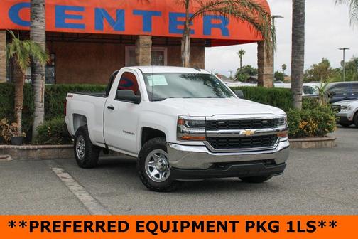 2017 Chevrolet Silverado 1500 LS