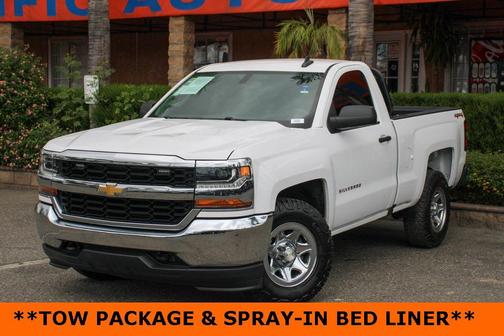 2017 Chevrolet Silverado 1500 LS