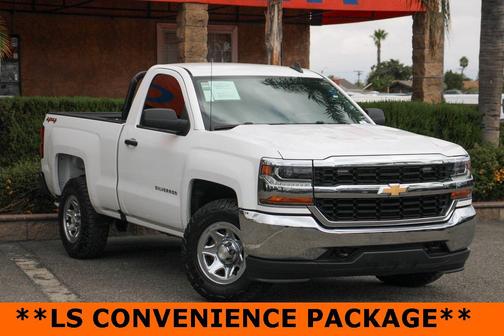 2017 Chevrolet Silverado 1500 LS
