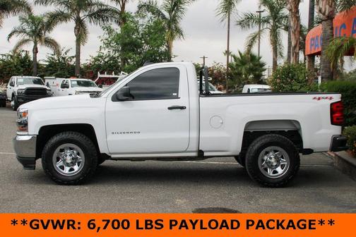 2017 Chevrolet Silverado 1500 LS