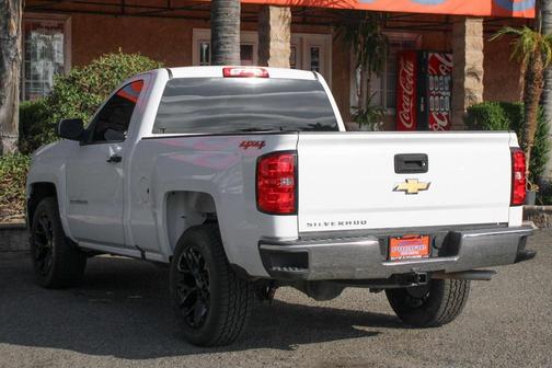 2017 Chevrolet Silverado 1500 LS