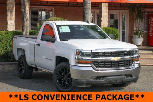 2017 Chevrolet Silverado 1500 LS