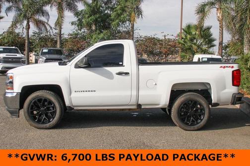 2017 Chevrolet Silverado 1500 LS