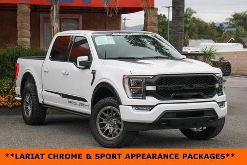 2021 Ford F-150 Lariat