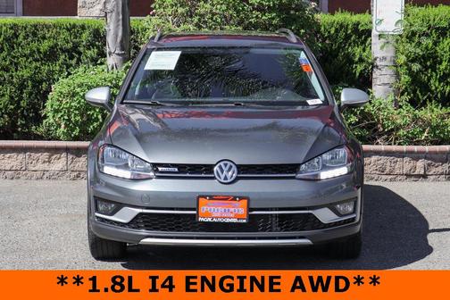 2019 Volkswagen Golf Alltrack TSI S