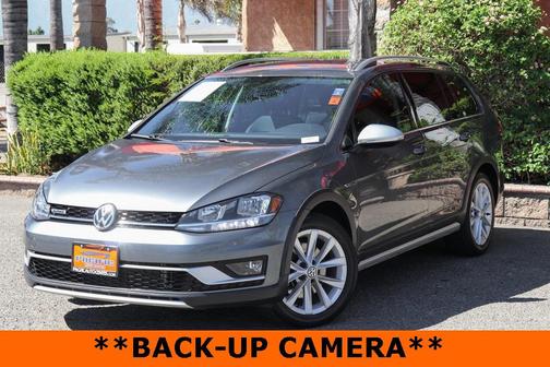 2019 Volkswagen Golf Alltrack TSI S