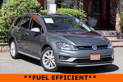 2019 Volkswagen Golf Alltrack TSI S