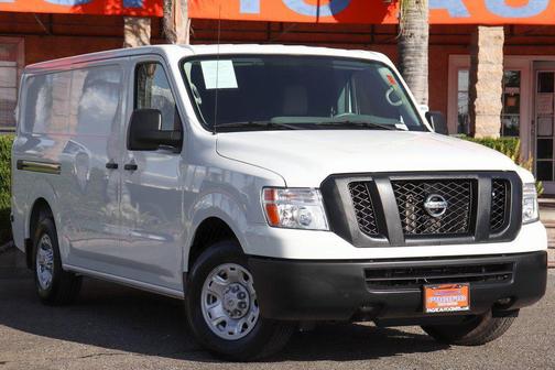 2020 Nissan NV Cargo NV1500 SV V6