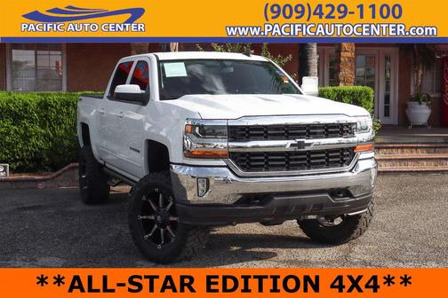 Summit White 2018 Chevrolet Silverado 1500 1LT
