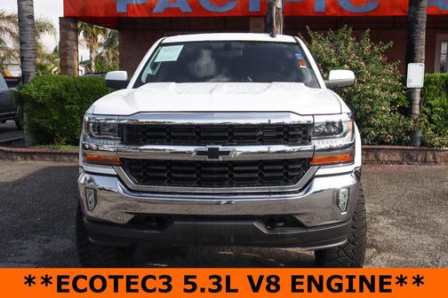 Summit White 2018 Chevrolet Silverado 1500 1LT