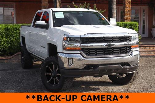 Summit White 2018 Chevrolet Silverado 1500 1LT