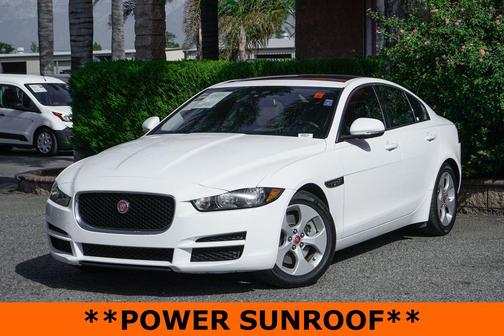 Polaris White 2017 Jaguar XE 25t