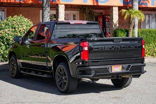 2020 Chevrolet Silverado 1500 Custom