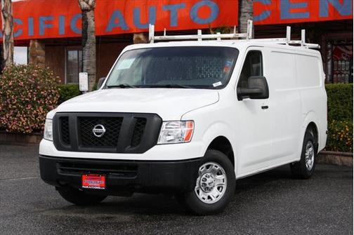 2021 Nissan NV Cargo NV1500 SV V6