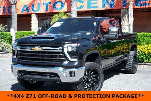 Black 2024 Chevrolet Silverado 2500 LTZ