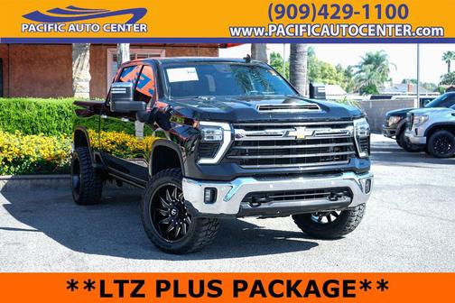 Black 2024 Chevrolet Silverado 2500 LTZ