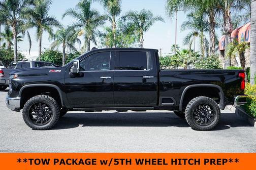 Black 2024 Chevrolet Silverado 2500 LTZ