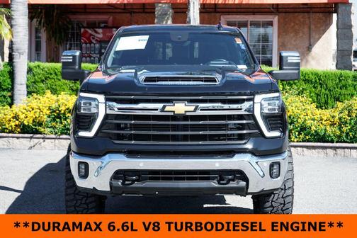 Black 2024 Chevrolet Silverado 2500 LTZ