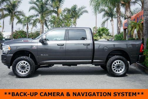 Granite Crystal Metallic Clearcoat 2024 RAM 2500 Laramie Crew Cab 4x4 6'4' Box