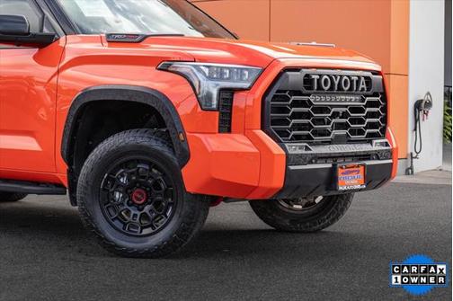 2023 Toyota Tundra Hybrid TRD Pro