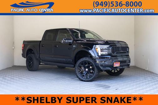 Agate Black Metallic 2025 Ford F-150 Lariat