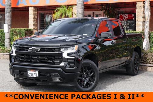 2025 Chevrolet Silverado 1500 RST