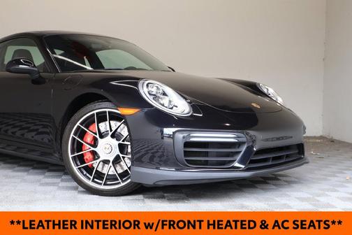Jet Black Metallic 2019 Porsche 911 Turbo