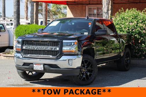 2017 Chevrolet Silverado 1500 1LT