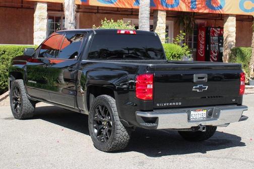2017 Chevrolet Silverado 1500 1LT