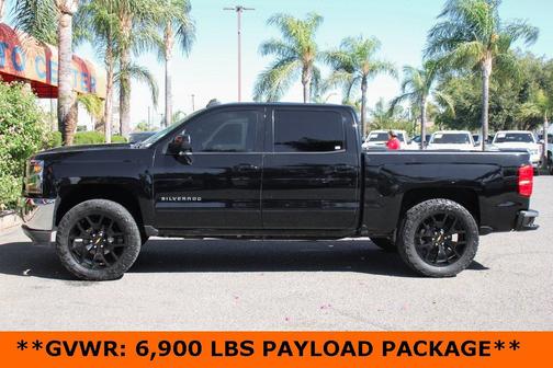 2017 Chevrolet Silverado 1500 1LT