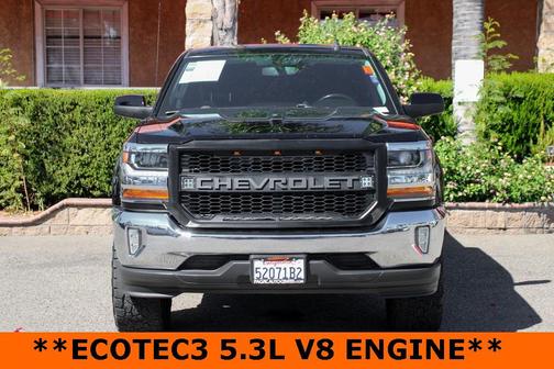 2017 Chevrolet Silverado 1500 1LT