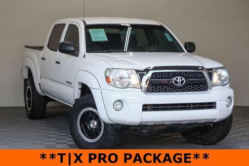 Super White 2011 Toyota Tacoma PreRunner