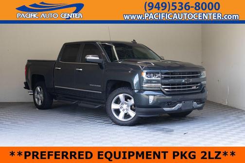 Graphite Metallic 2018 Chevrolet Silverado 1500 LTZ