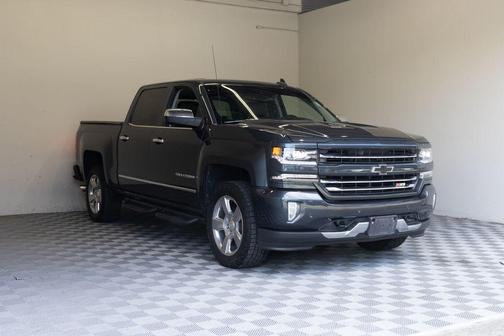 Graphite Metallic 2018 Chevrolet Silverado 1500 LTZ