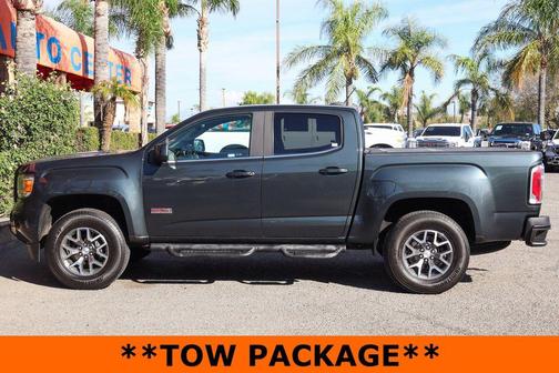 2018 GMC Canyon All Terrain