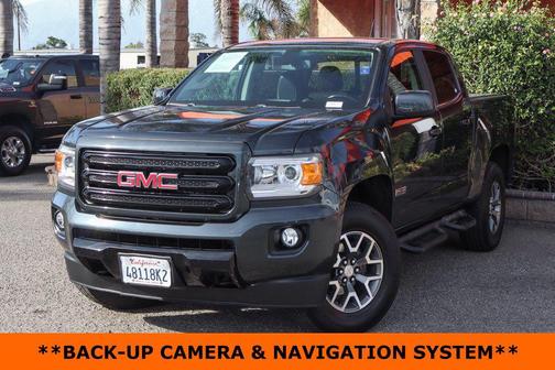 2018 GMC Canyon All Terrain
