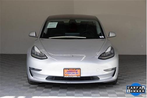 2018 Tesla Model 3 Long Range