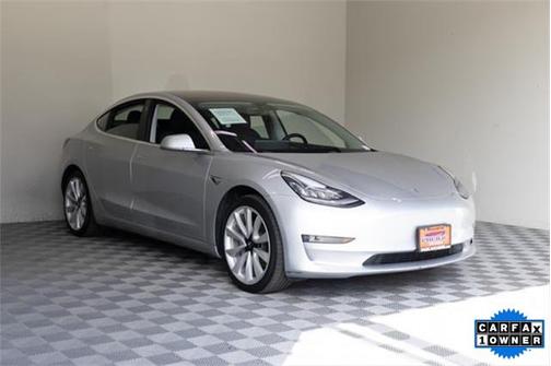 2018 Tesla Model 3 Long Range